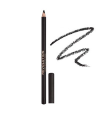 REVOLUTION KOHL EYELINER-BLACK